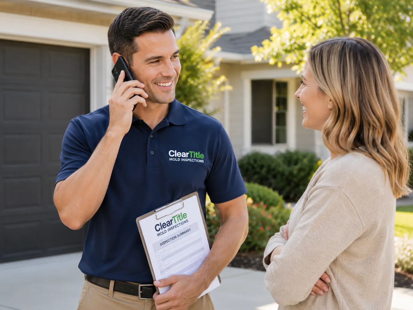 Mold Inspection For Home Sale Summit, AR FAQs